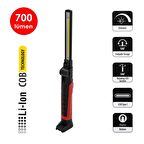 Ceta Form R10F Slim 1 Lumax Şarjlı Led Çalışma Lambası 700 Lümen