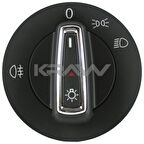 Vag Far Anahtarı Kromlu Tek Sis Polo Arona Ateca İbiza Leon Toledo 15>> - Kraw An-468r