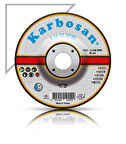 Karbosan Metal Taşlama Taşı 180 x 8 MM 10 Adet