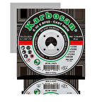 Karbosan Bombeli Döküm Kesme Diski 180 x 3.0 x 22.23