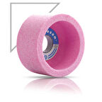 Karbosan 100x50x20 EKR 60 Takım Bileme Düz Çanak Taşı