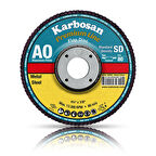 Karbosan 115mm 40Kum AO Premium Line Flap Disk