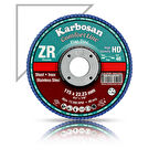 Karbosan 180x22x80 Kum Flap Disk ZR
