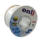 Onli RG59-U4 Mini Tekli Anten Kablosu 200Metre