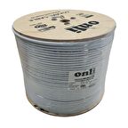 Onli RG6U6 Beyaz Anten Kablosu 500Metre 80Tel Yerli Üretim