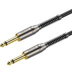 Roxtone RX-K12310 6.3mm Mono Gitar Kablo 10Metre