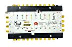 Next YE-10/8 HYBRID - 8 Çıkışlı Sonlu+Kaskatlı MultiSwitch +Adaptör