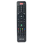 Onvo OV50F353 Android Smart Led Tv Orjinal Kumanda