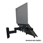 electroon Duvar Tip Hareketli Notebook Askı Aparatı 30cm NB-4781