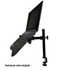 electroon NB-MS001 Hareketli Notebook Masa Askı Aparatı