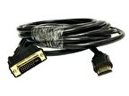 FULLY HDMI to DVI 24+5 Kablo 5mt