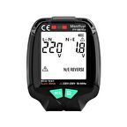 Powermaster 30V-250V Tam Ekran Soket Test Cihazı PM-20400