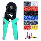 PROLİNK PH-030 Terminal Sıkma Pensesi +1200Parça Kablo Pabucu