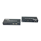 Novacom 4K 60Metre HDMI+USB+IR To Cat6 KVM Extender