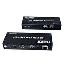 Novacom 4K 120Metre HDMI+USB+IR To Cat6 KVM Extender