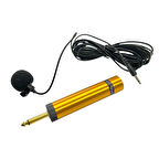 S Line Audio Kablolu Yaka Mikrofonu 450cm