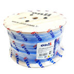 Onli 305Mt 23AWG UTP CAT6 Network Kablosu Mavi Yerli Üretim