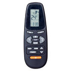 Demirdöküm Klima Kumandası Siyah