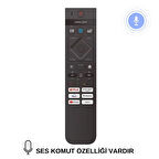 PHILIPS The One The Xtra Serisi Amblight Tv Kumanda - Ses komutlu