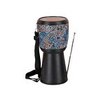 Rose SP-601 El Fenerli Taşınabilir Solar Şarjlı Bluetooth FM Radyo Desenli Hoparlör