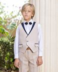 Erkek Çocuk Yelekli Takım Elbise