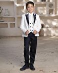 Erkek Çocuk Smokin Takım Elbise