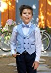 Erkek Çocuk Yelekli Takım Elbise
