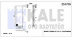 Scanıa Truck Kalorıfer Radyatoru Scanıa P,g,r,t / 4 Seri - Kale 351705