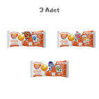 Super Duper Kids Zero Heroes Orange  Lolipop 15g 3 Adet