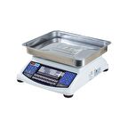 Tem Ata M60 Çukur Kefe Çift Lcd Fiyat Hesaplayan Terazi 60KG TAMxxxC