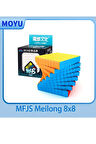 Moyu Meilong 8x8 Zeka Küpü Akıl Küpü Rübik Küp Speed Cube
