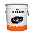 Filli Boya Yol Çizgi Boyası 20 Kg (Beyaz & Sarı )
