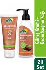 Arifoğlu Güneş Kremi 100 ml  + Bronzlaşma Yağı 120 ml 2li Set