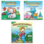 Osman Abalı Dikkati Güçlendirme Gelişimsel 3'lü Hikaye Seti