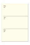 Tarihsiz Öğrenci Ajandası 12x17 cm Ivory 54 yp. 2'li PAKET