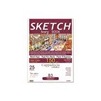 Folix Sketchbook Cappadocia 34,5 x 49,5 B3 Tutkallı 150 Gr. İvory 25 Yaprak Eskiz Defteri