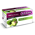 Tisan Enginar Yaprağı Çayı 20 li Süzen Poşet