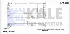 Opel Motor Su Radyatoru A,t Combo Corsa Corsa B Tigra (680x273x26) - Kale 371400