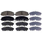 Chrysler On Fren Balatası Grand Voyager V Rt 3.6 02>11 Freemont 11>15 - Swag 70116061