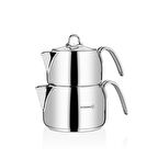 Korkmaz Perla Midi Çaydanlık Takımı A027