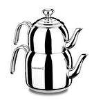 A056 Korkmaz Droppa Midi Çaydanlık Takımı