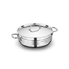 Korkmaz Alfa 24 cm Kısa Tencere A1022