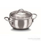 Korkmaz A1075 Tombik 24 cm Çelik Derin Tencere