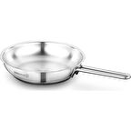 Korkmaz Tombik 28 cm Paslanmaz Çelik Derin Tava