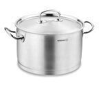 Korkmaz A1163 Proline 28 cm Çelik Derin Tencere