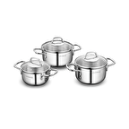 Korkmaz Perla Jr 6 Parça Tencere Tava Seti