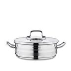 Korkmaz Astra2 Kısa Tencere 26x8,5