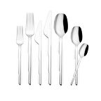 Korkmaz Hiera 84 Parça Çatal Kaşık Bıçak Takımı