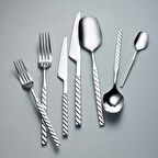 Korkmaz Burma 84 Parça Çatal Kaşık Bıçak Seti A2141