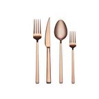 Korkmaz Lora Rosagold 24 Parça Çatal Kaşık Bıçak Seti